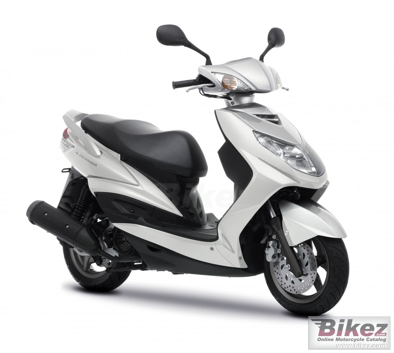 Big Yamaha cygnus x picture and wallpaper from Bikez.com